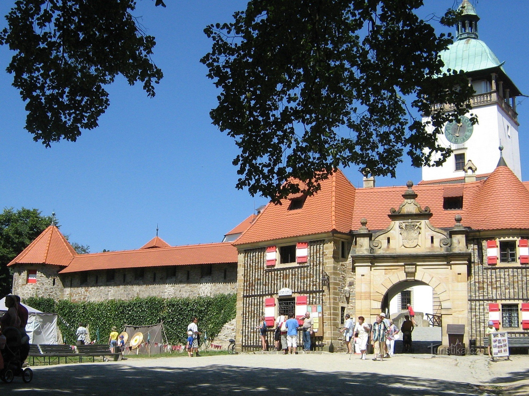 Castle Bouzov