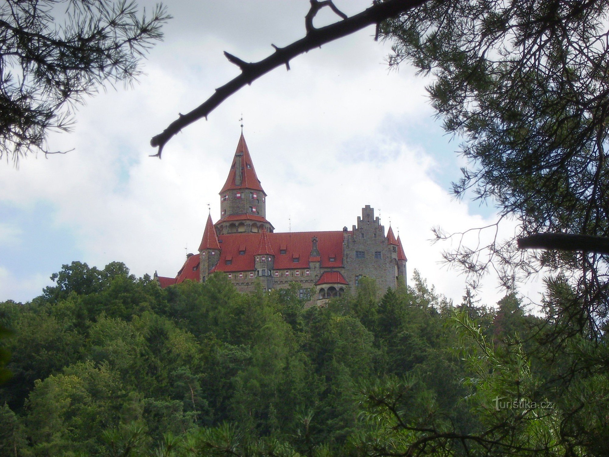 Castle Bouzov