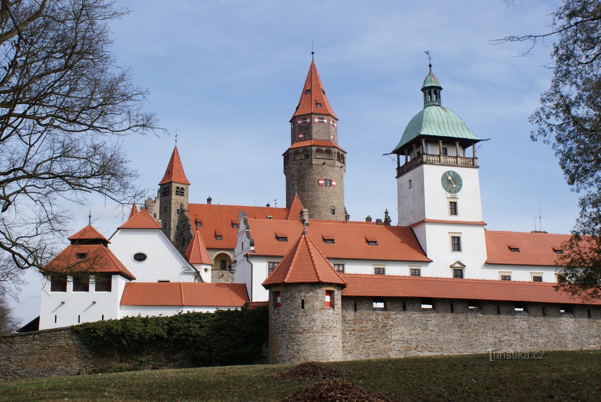 Castle Bouzov