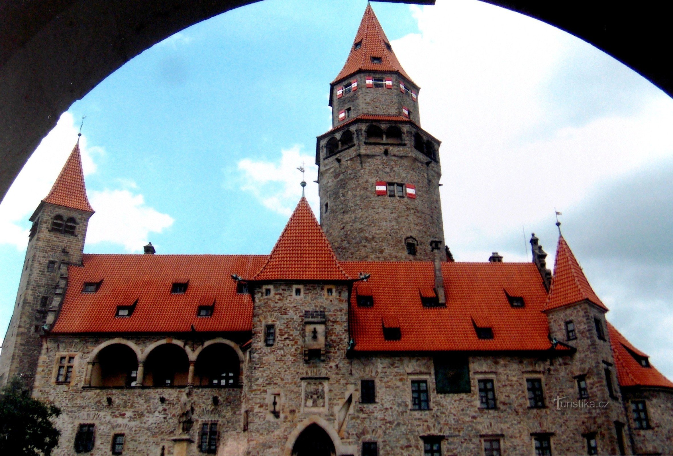 Castillo de Bouzov