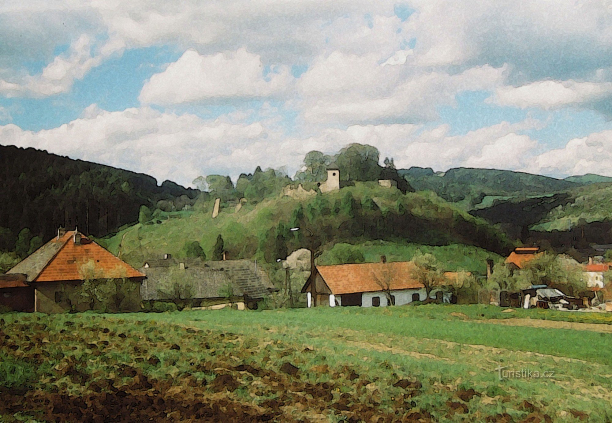 Schloss Brumov