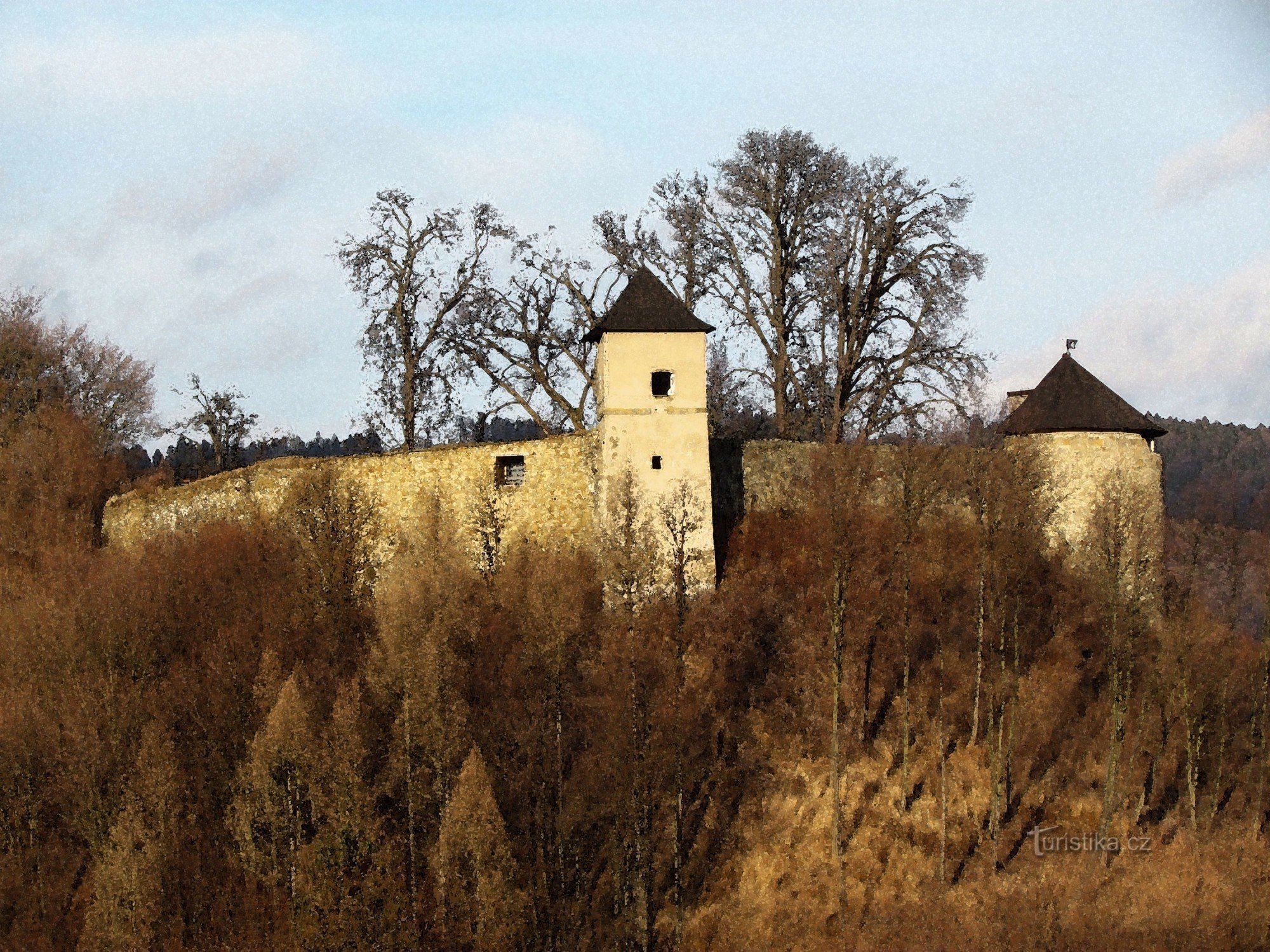 Brumov slott