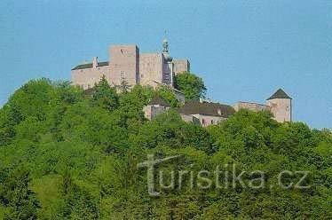 Buchlov-kasteel