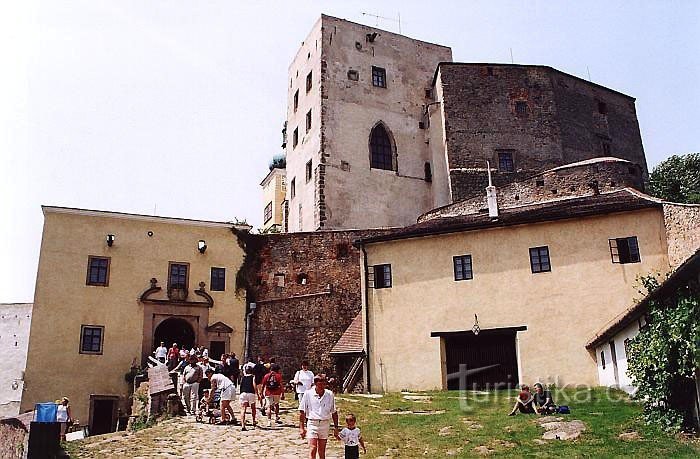 Buchlov Castle