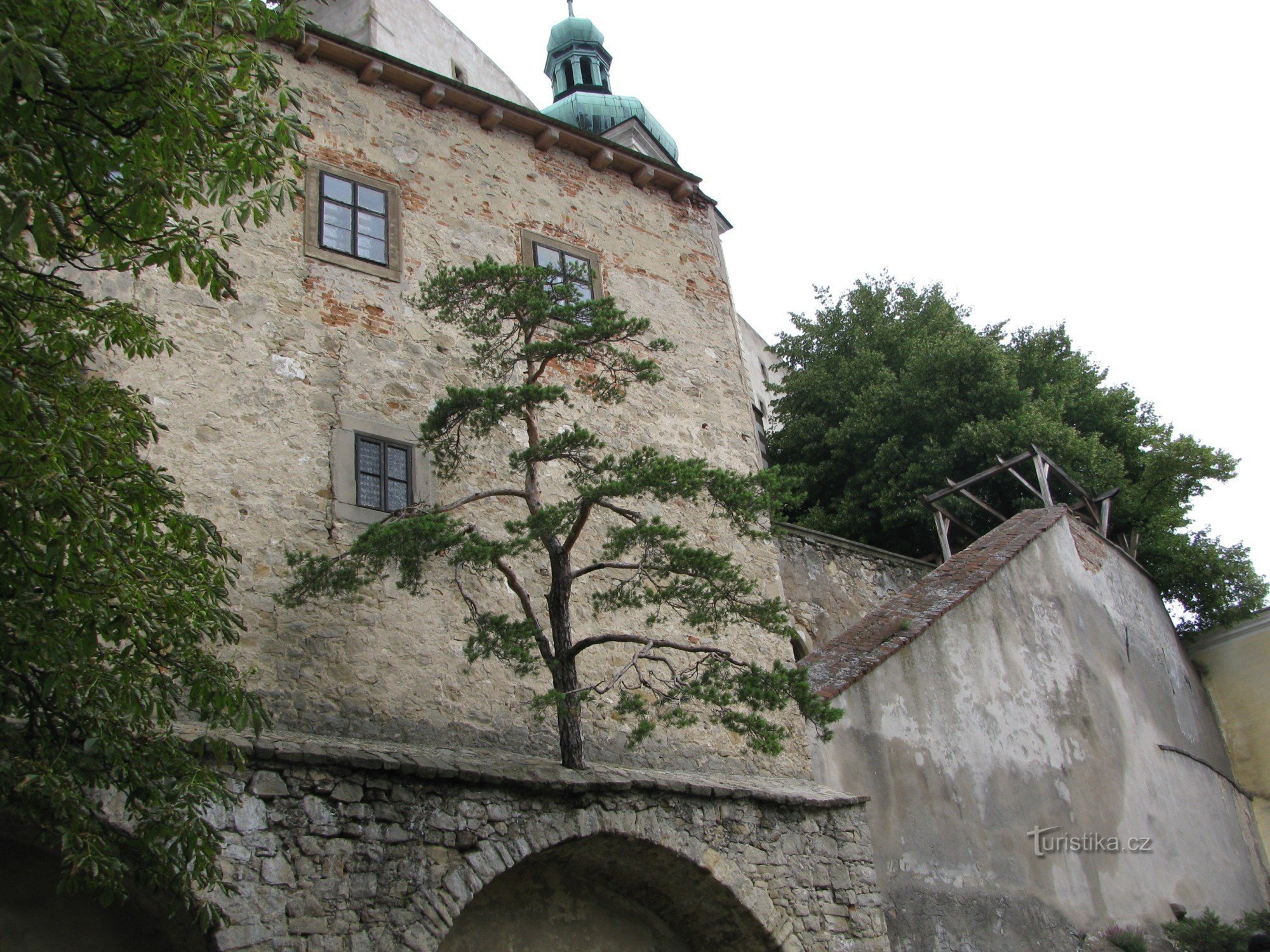 Castillo de Buchlov