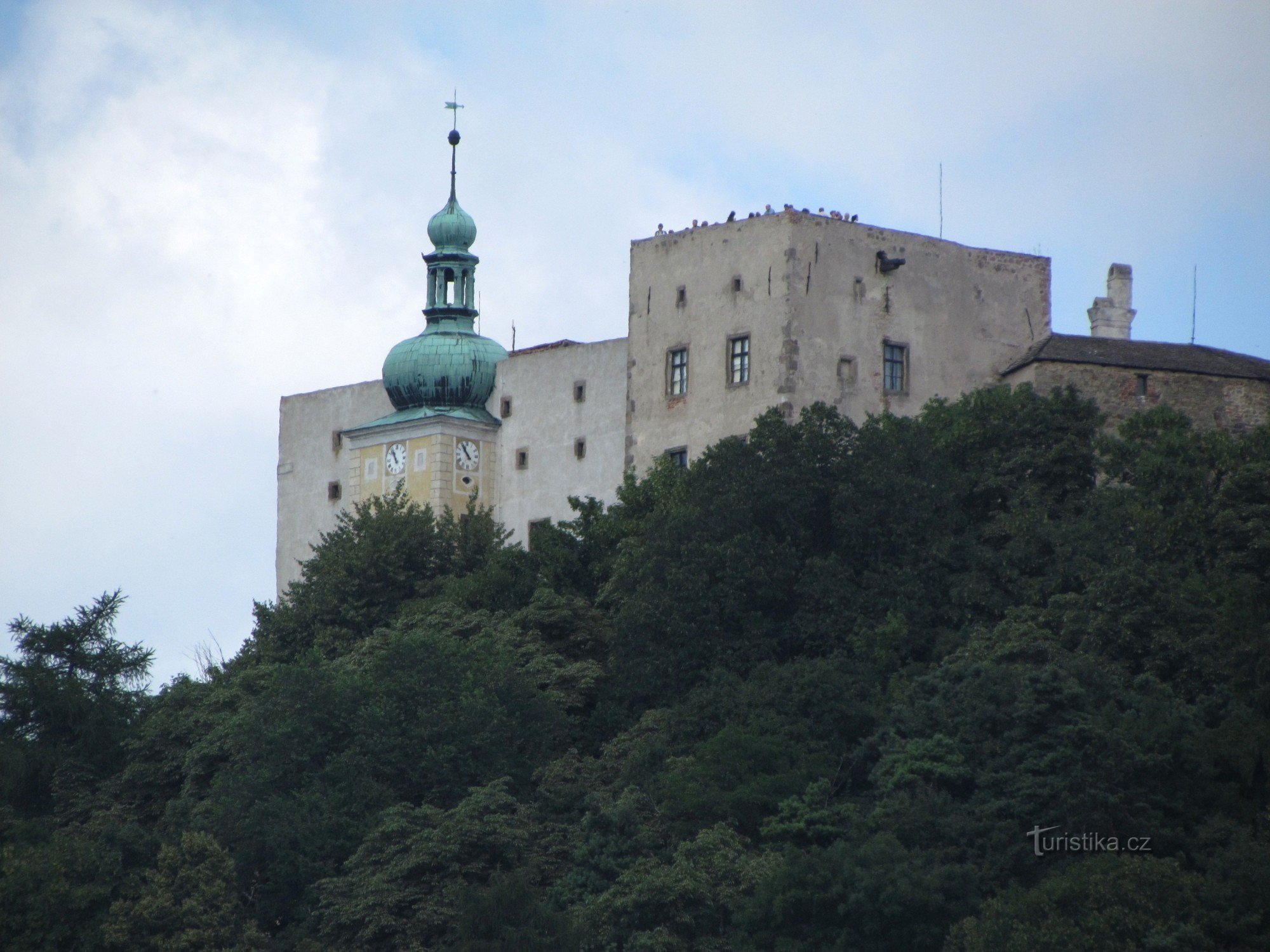 Buchlov Castle