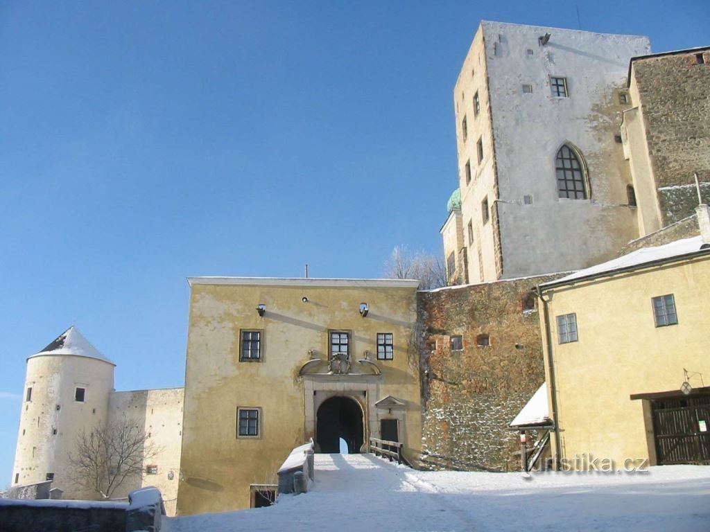 Buchlov Castle