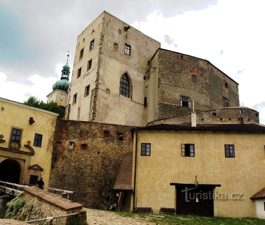 Castelo de Buchlov