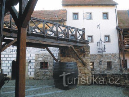 Castelul Červený Újezd