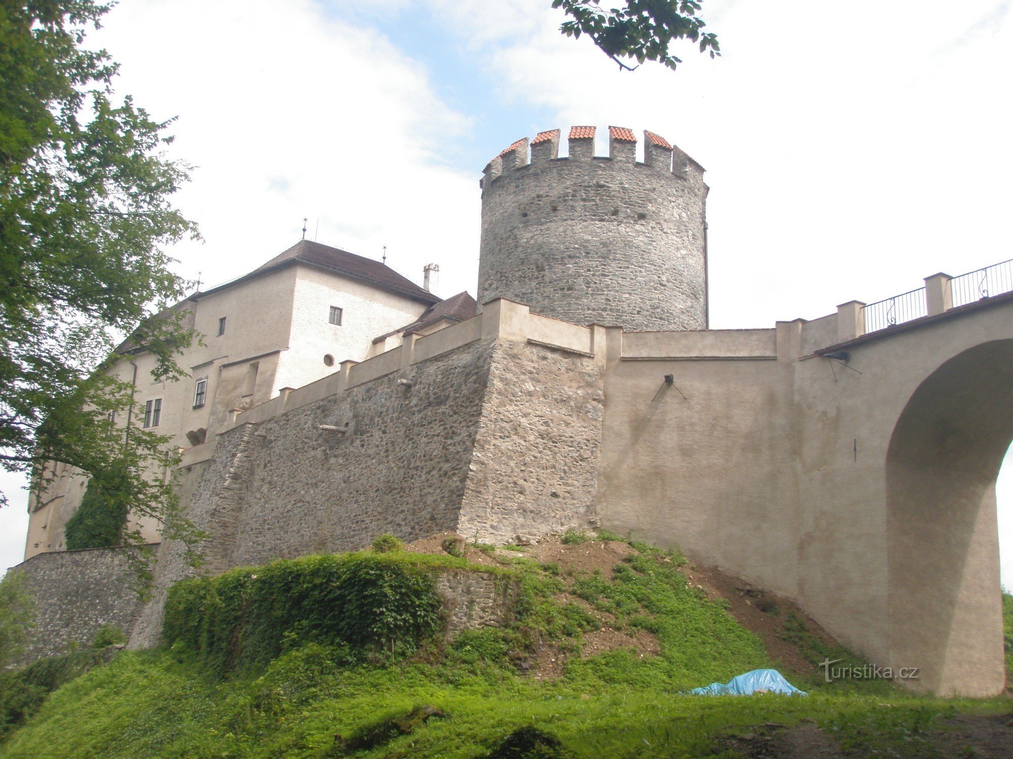 Český Šternberk Castle