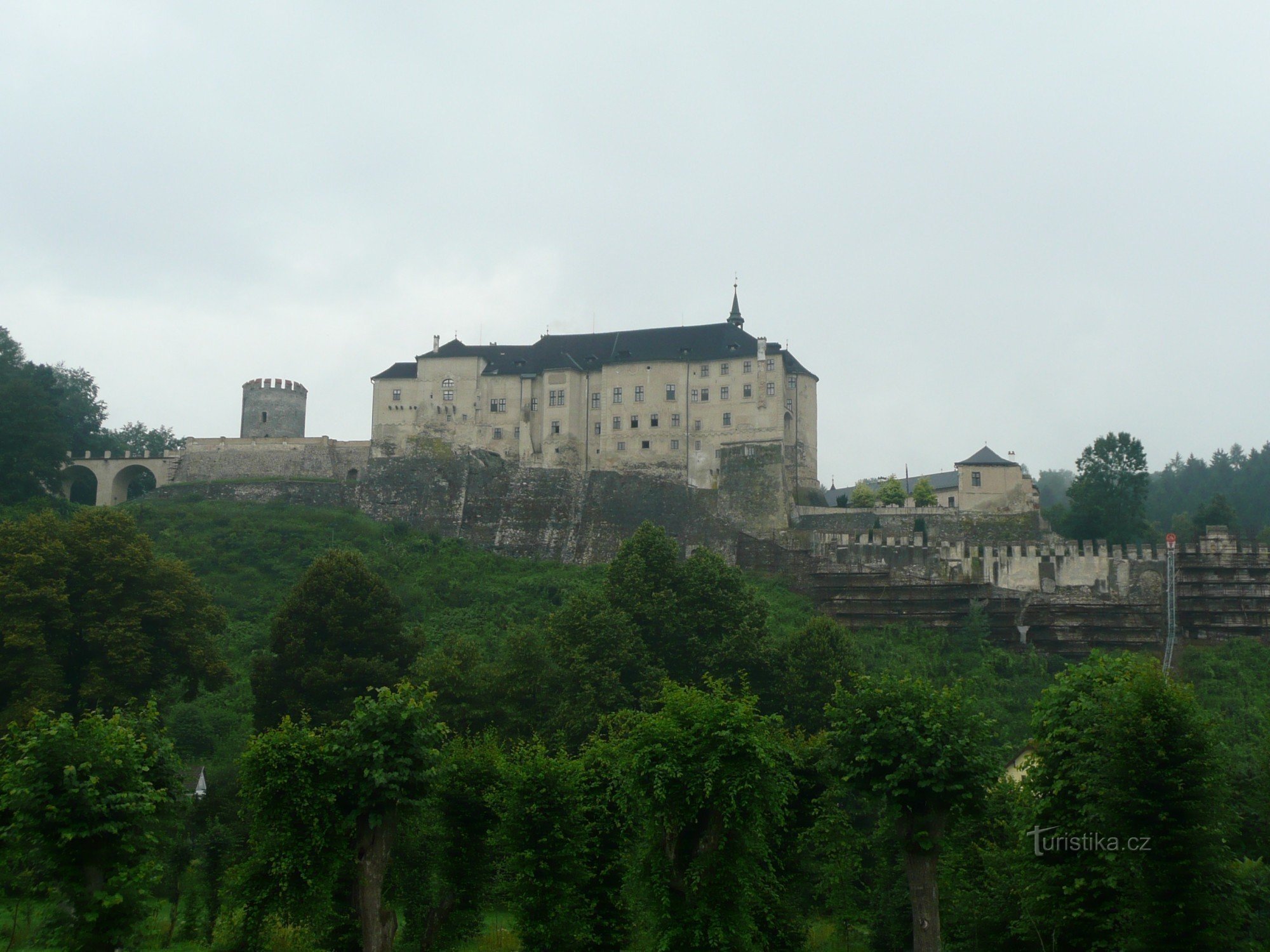 Český Šternberk Castle