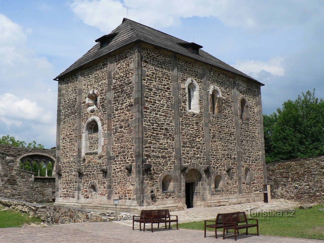 Castillo de Cheb, capilla