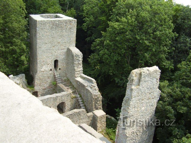 Choustník castle