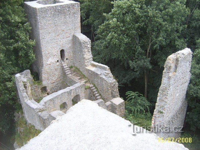 Choustník castle near Tábor