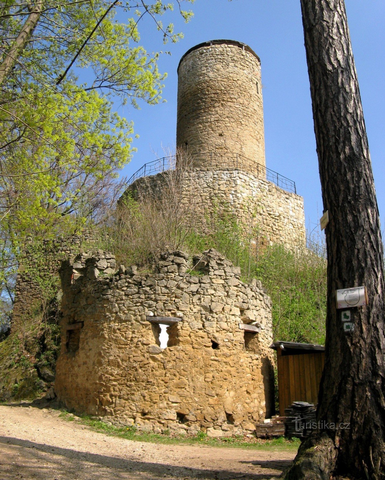 Cimburk Castle 2011