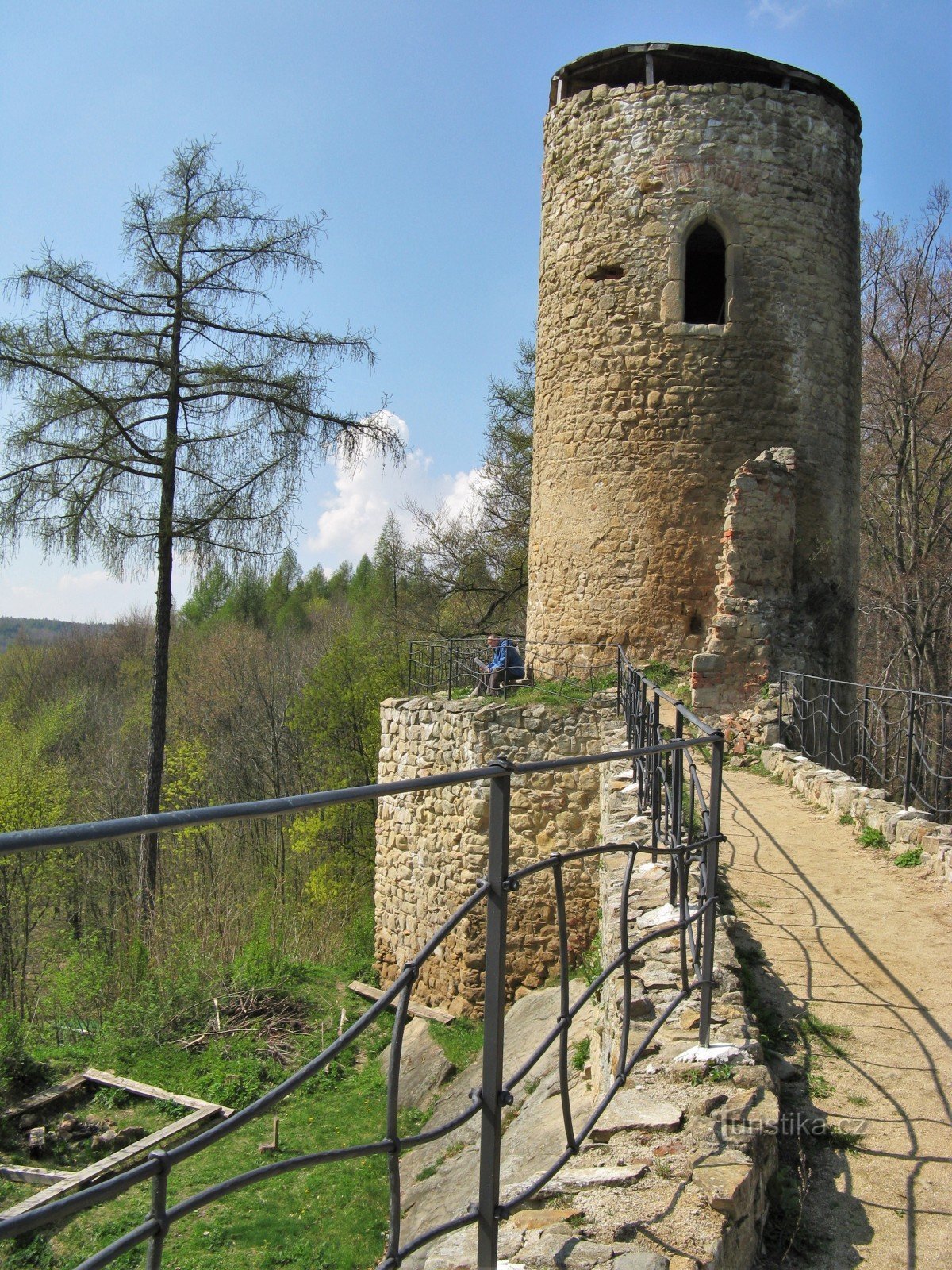 Cimburk Castle 2011