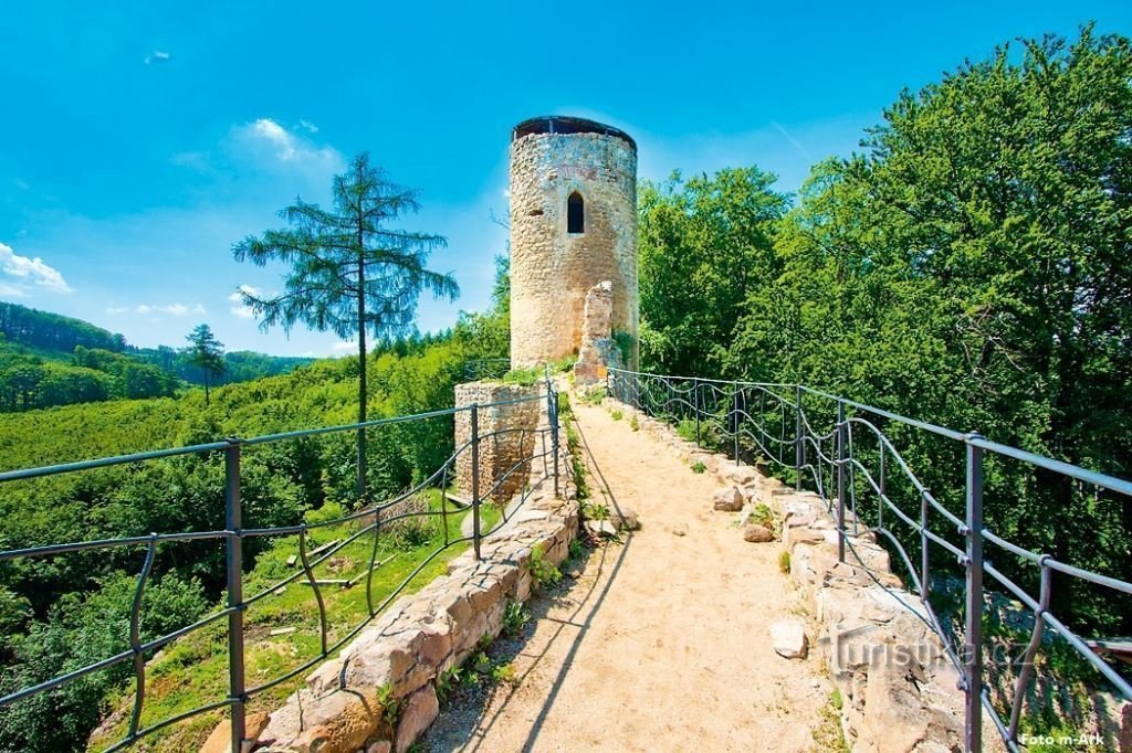 Castelo de Cimburk (c) m-ARK