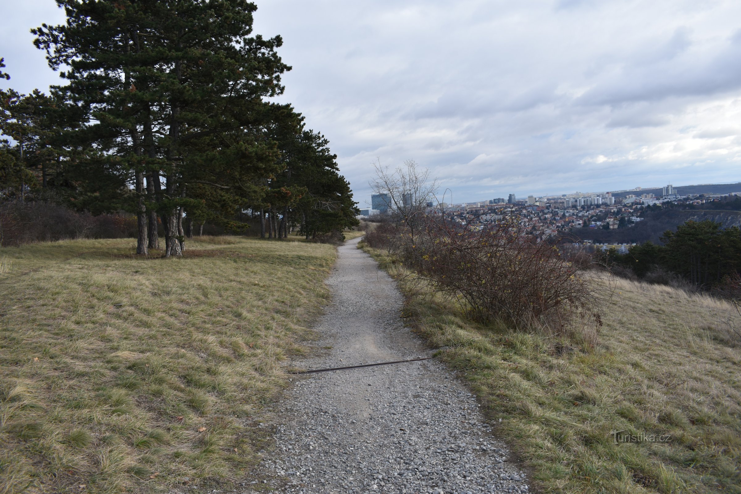 Devín Castle (defunct) in the Prokop Valley in Prague