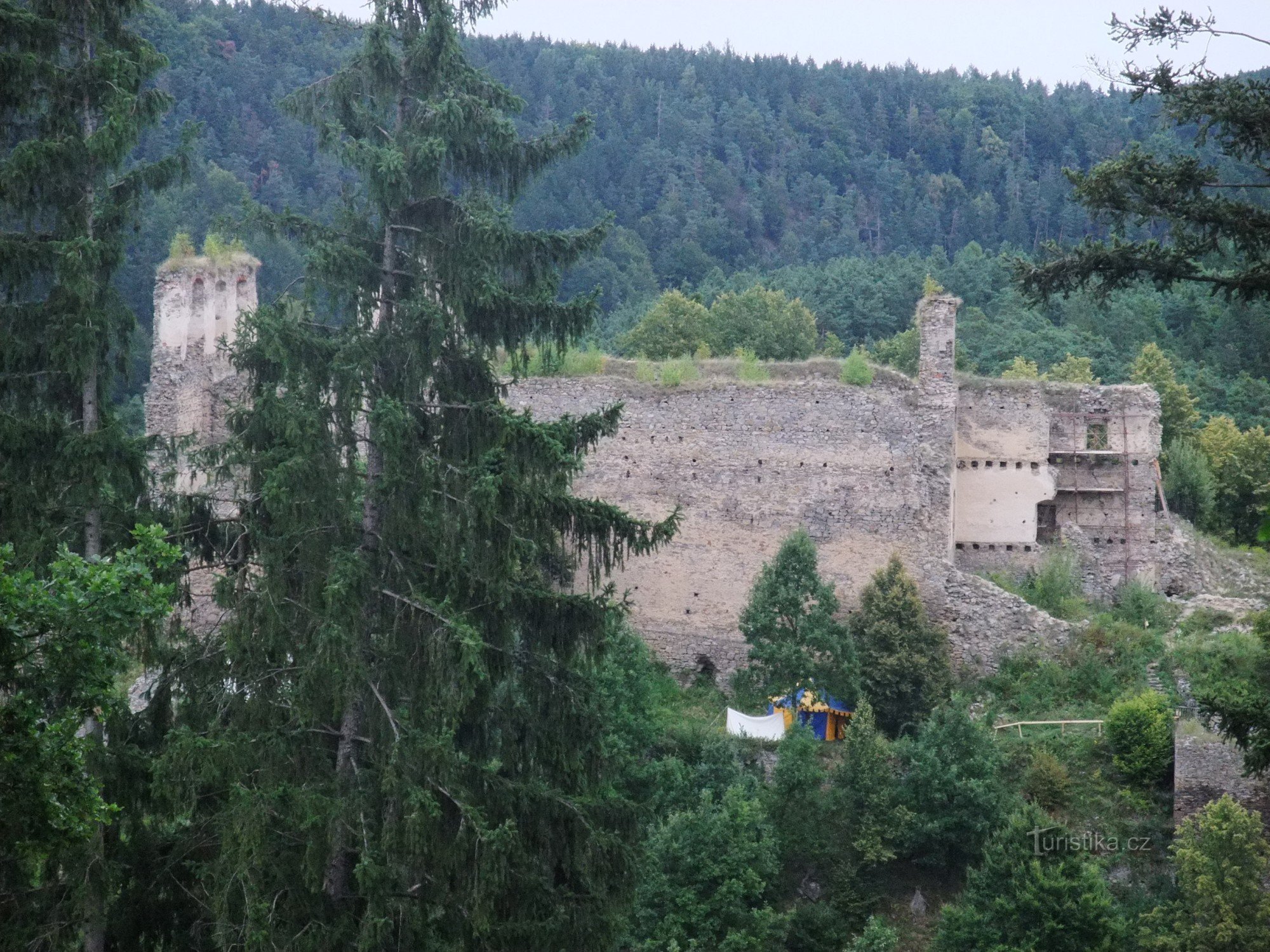 Castelo de pedra da donzela