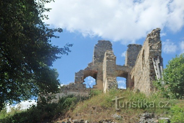 Castelo de pedra da donzela