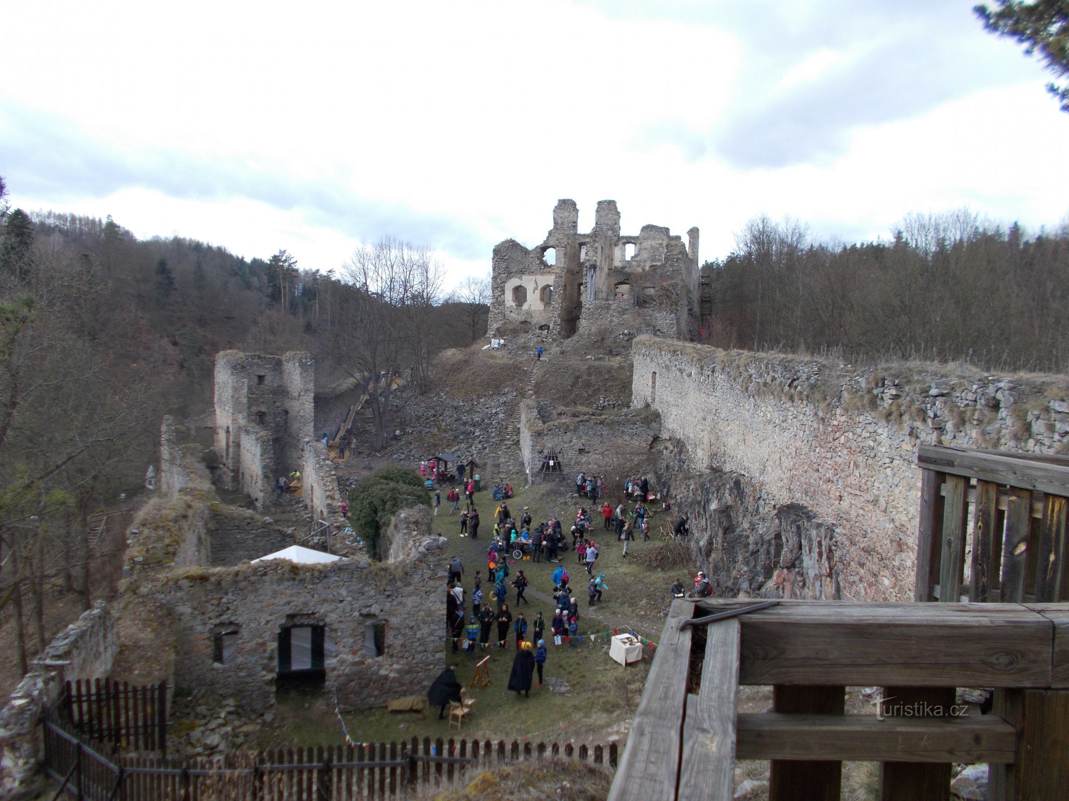 Maiden's Stone Castle