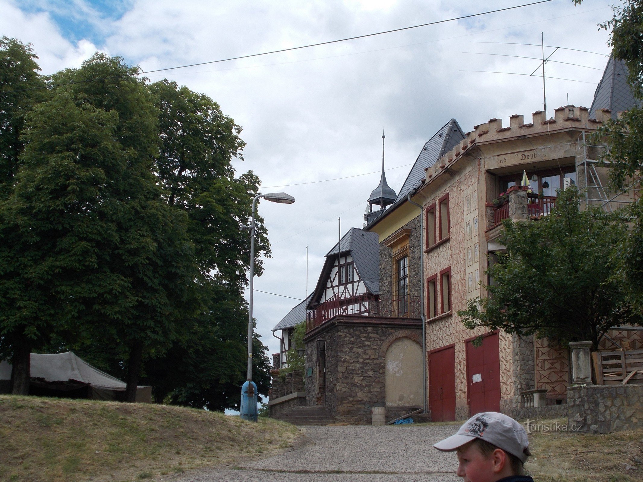 Doubravka slott