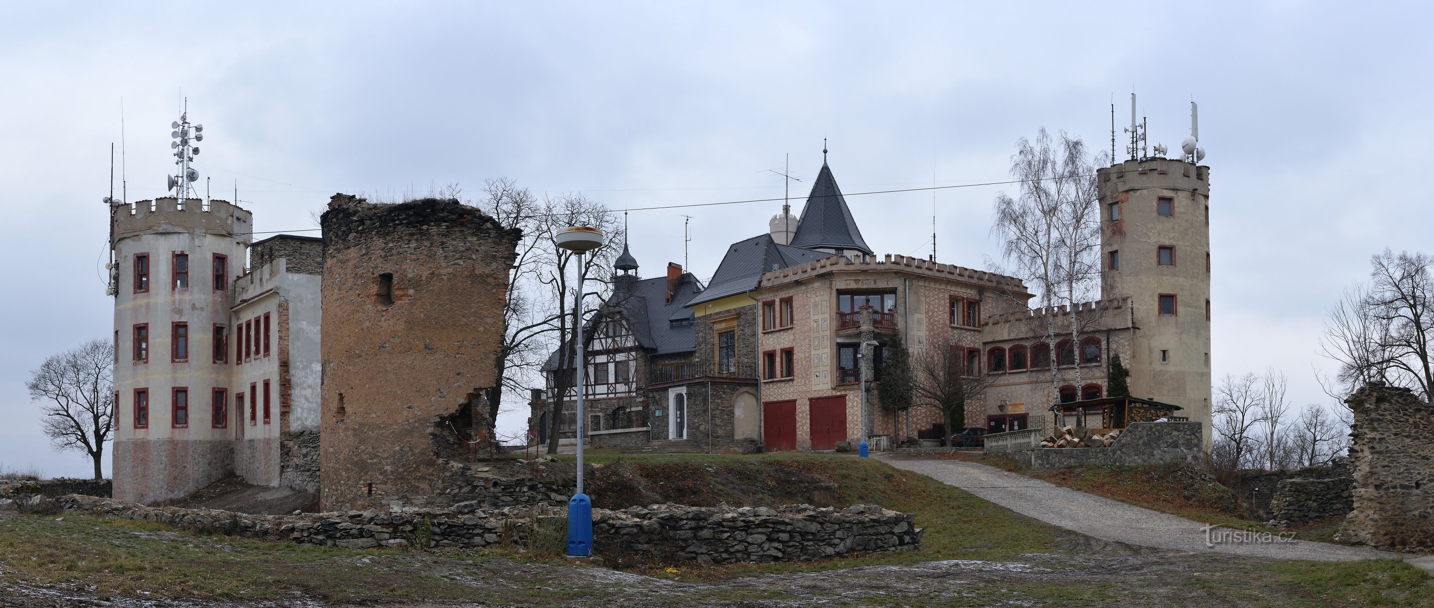 Doubravka-kasteel