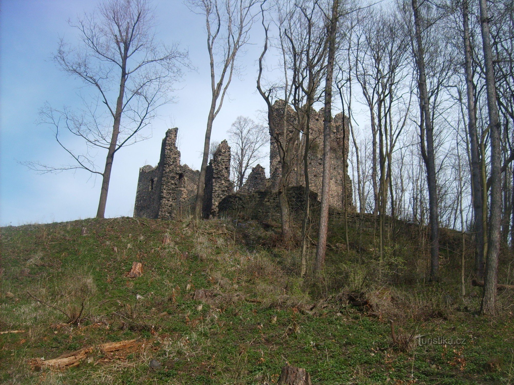 Egerberk 城堡 (Lestkov)