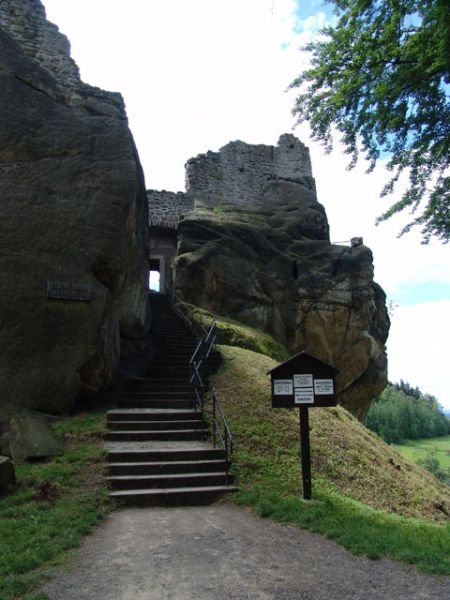 Frýdštejn Castle