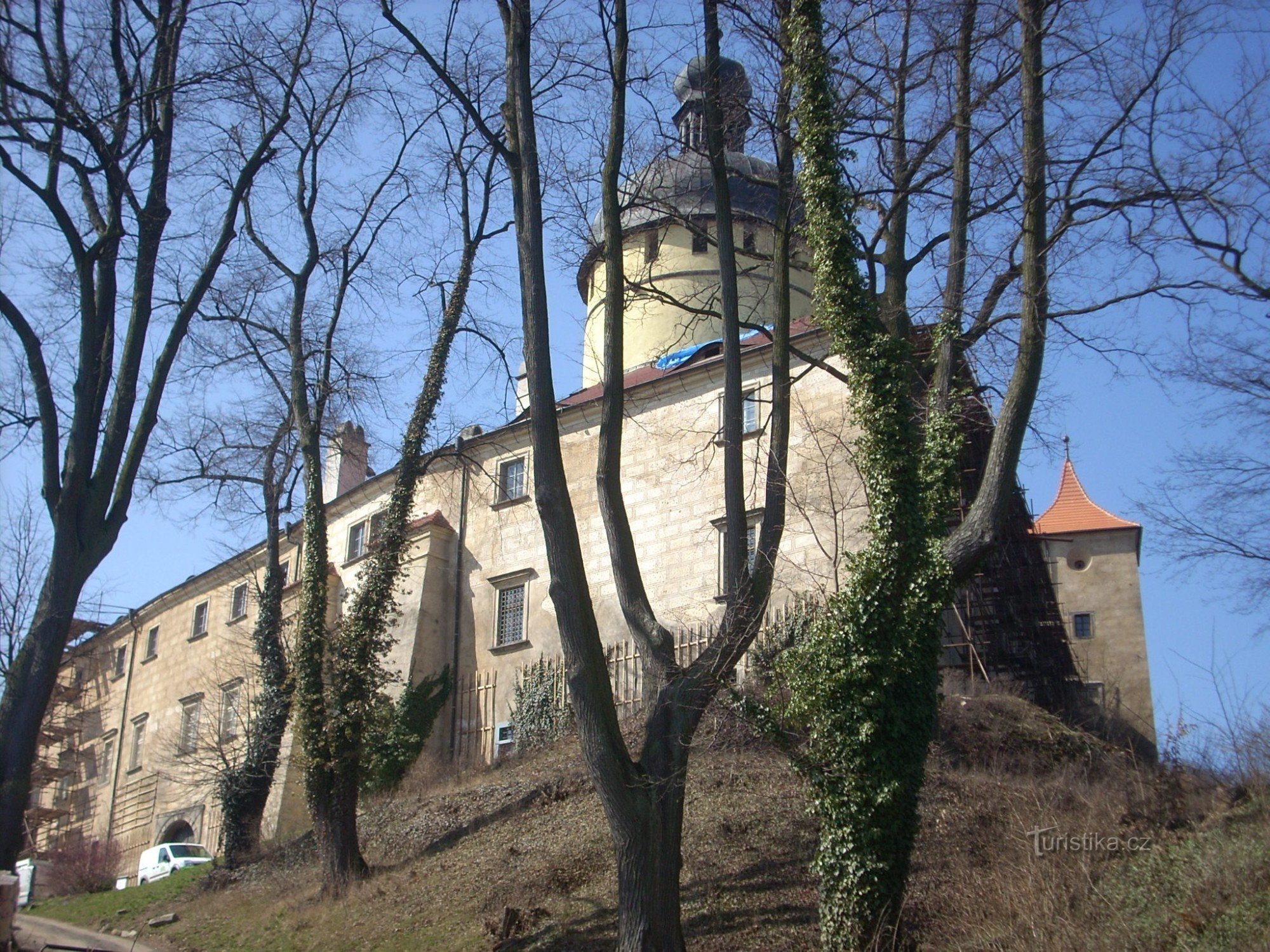Slottet Grabštejn