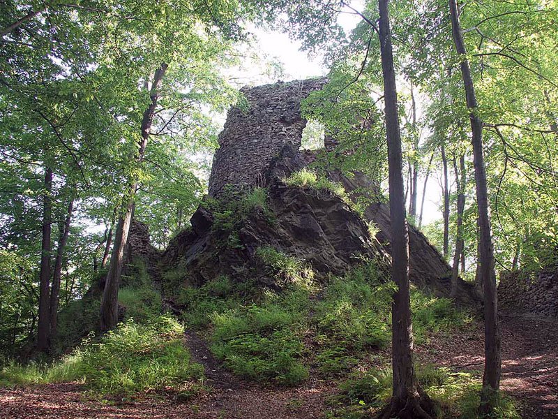 Hamrštejn kastély