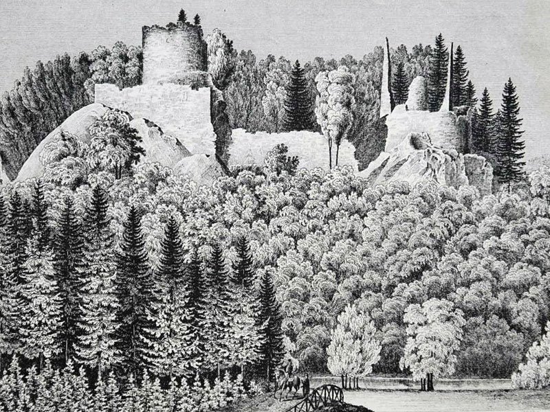 Замок Хамрштейн