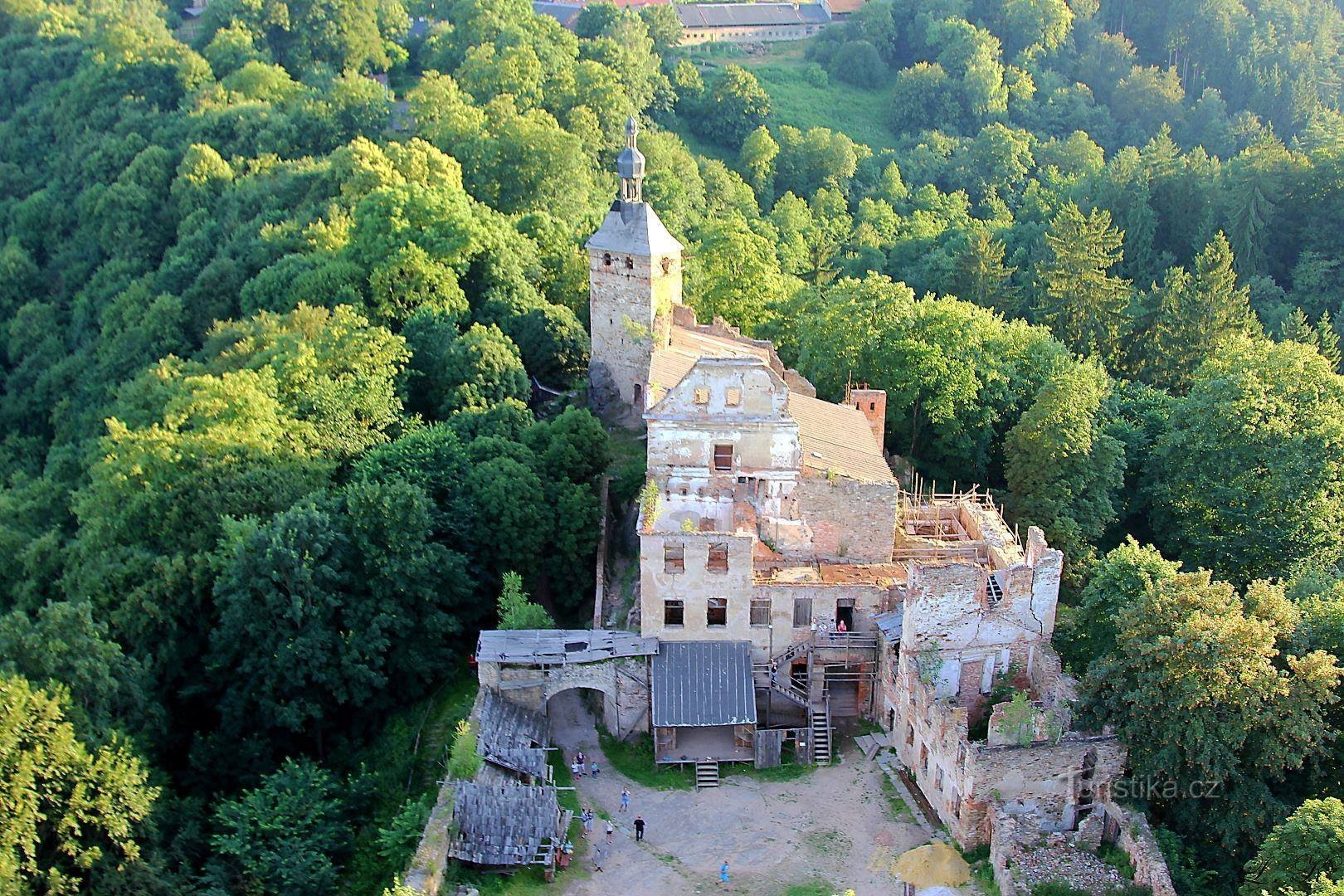 Замок Хартенберг