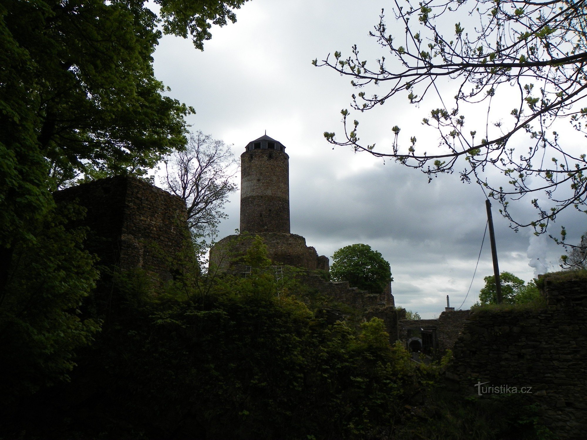 Castelo de Hasištejn