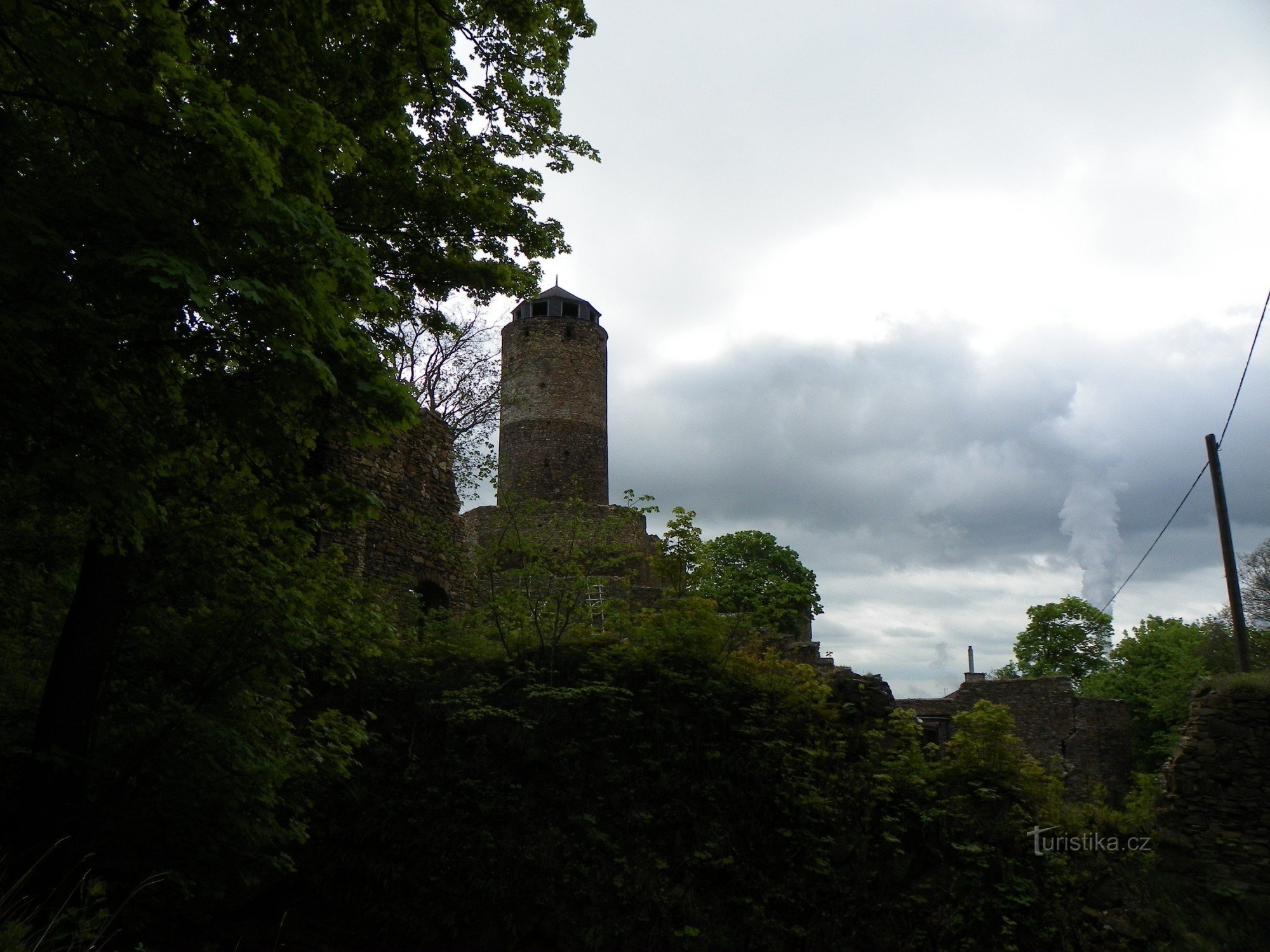 Castillo Hasištejn