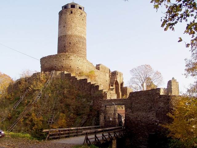 Lâu đài Hasištejn