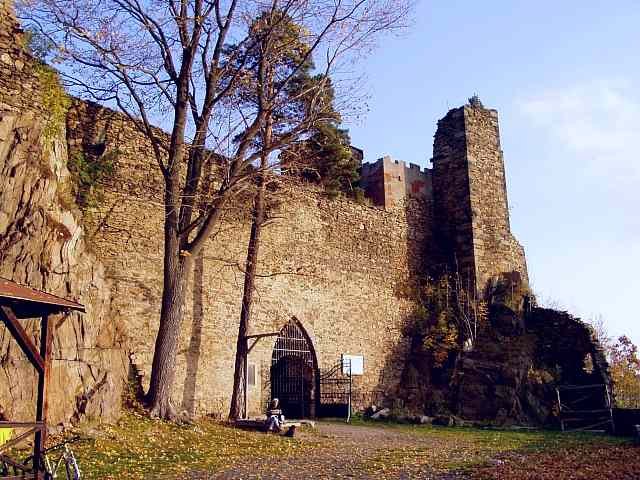 Castelo de Hasištejn