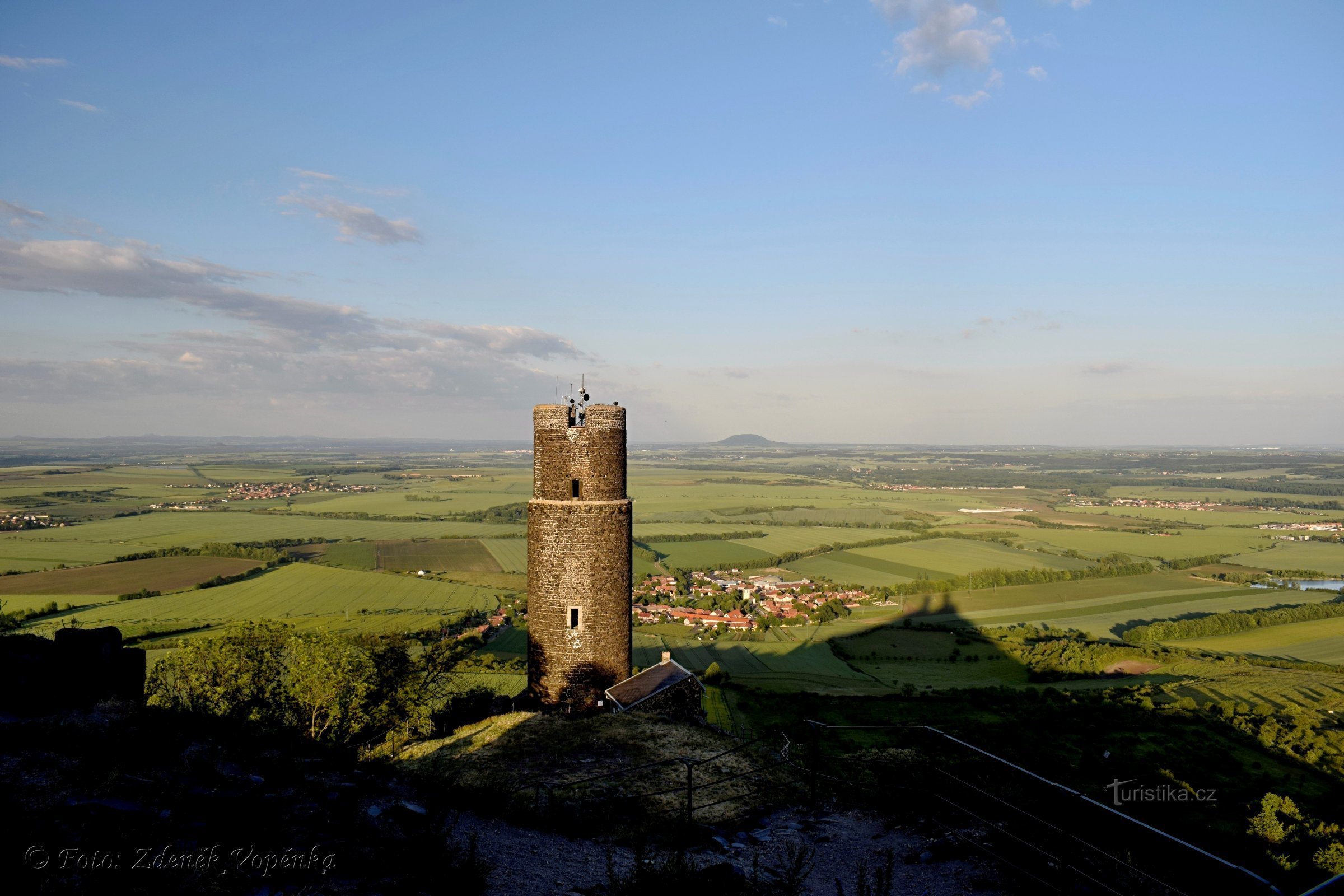 Dvorac Hazmburk.