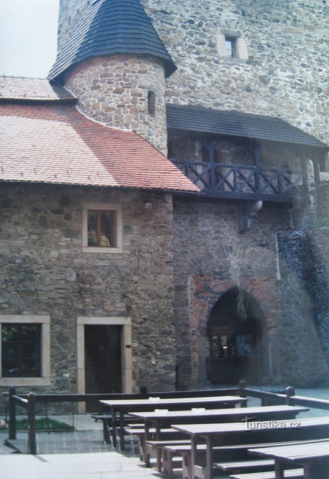 Burg Hefštýn