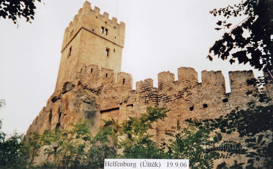 Hrad Helfenburk