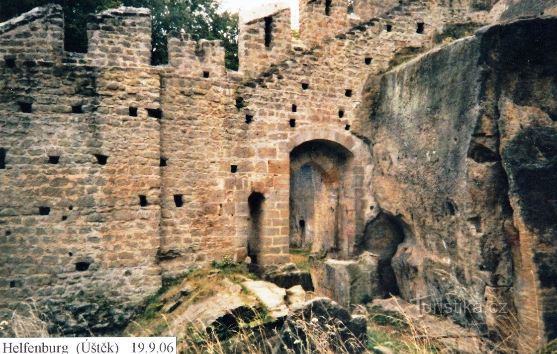 Helfenburgs slott