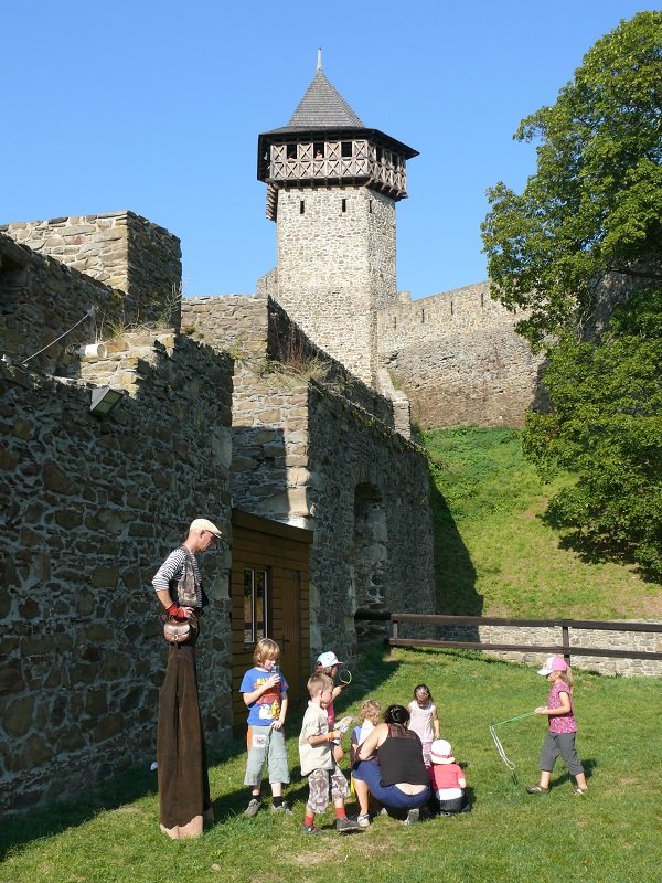 Κάστρο Helfštýn