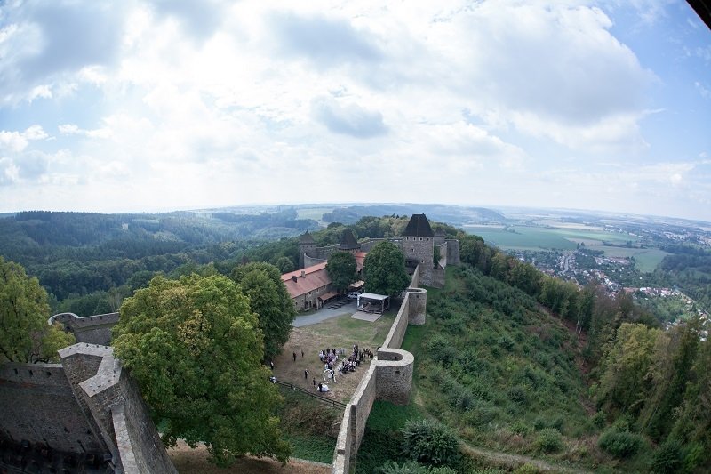 Helfštýn kastély