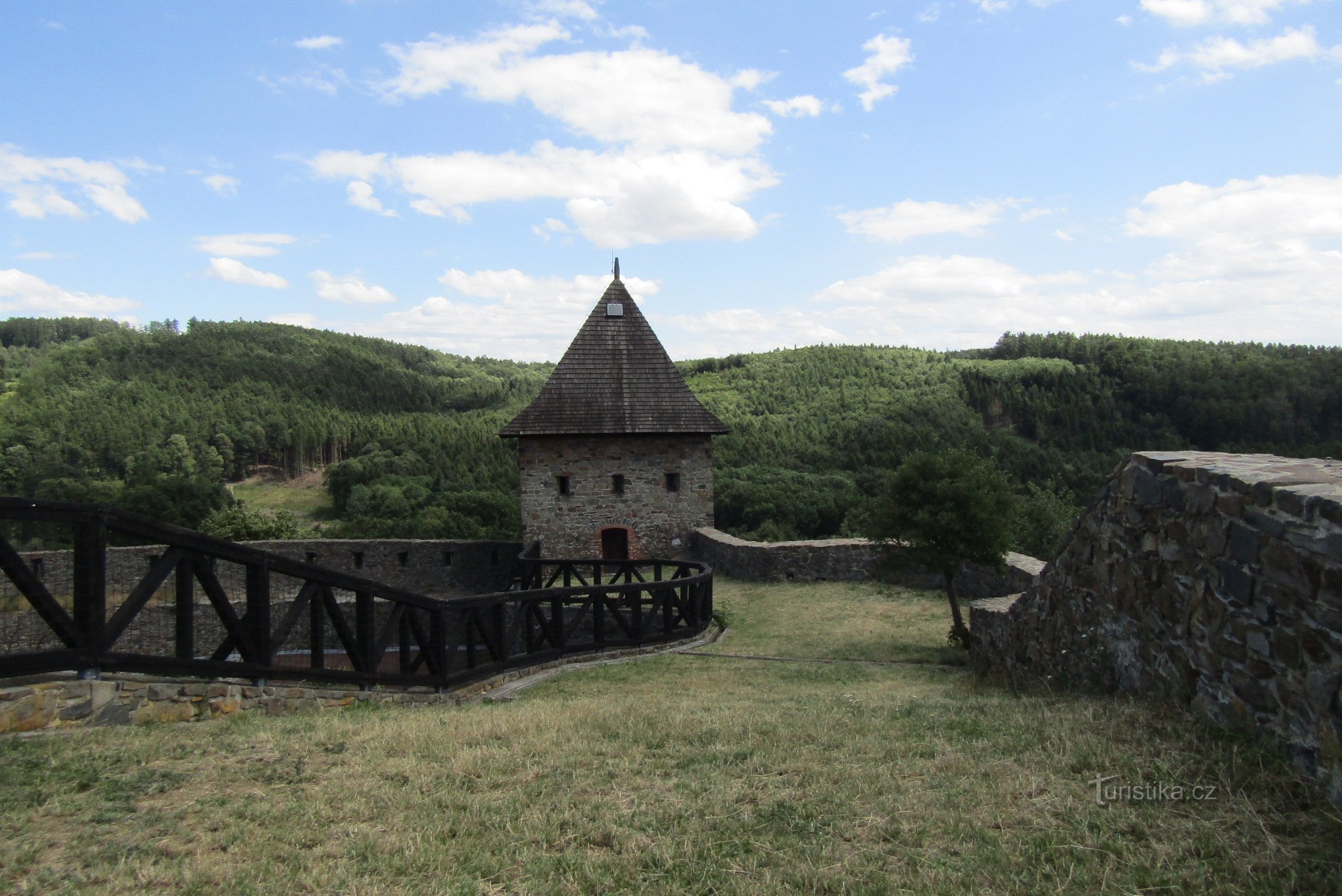 Helfštýn Castle