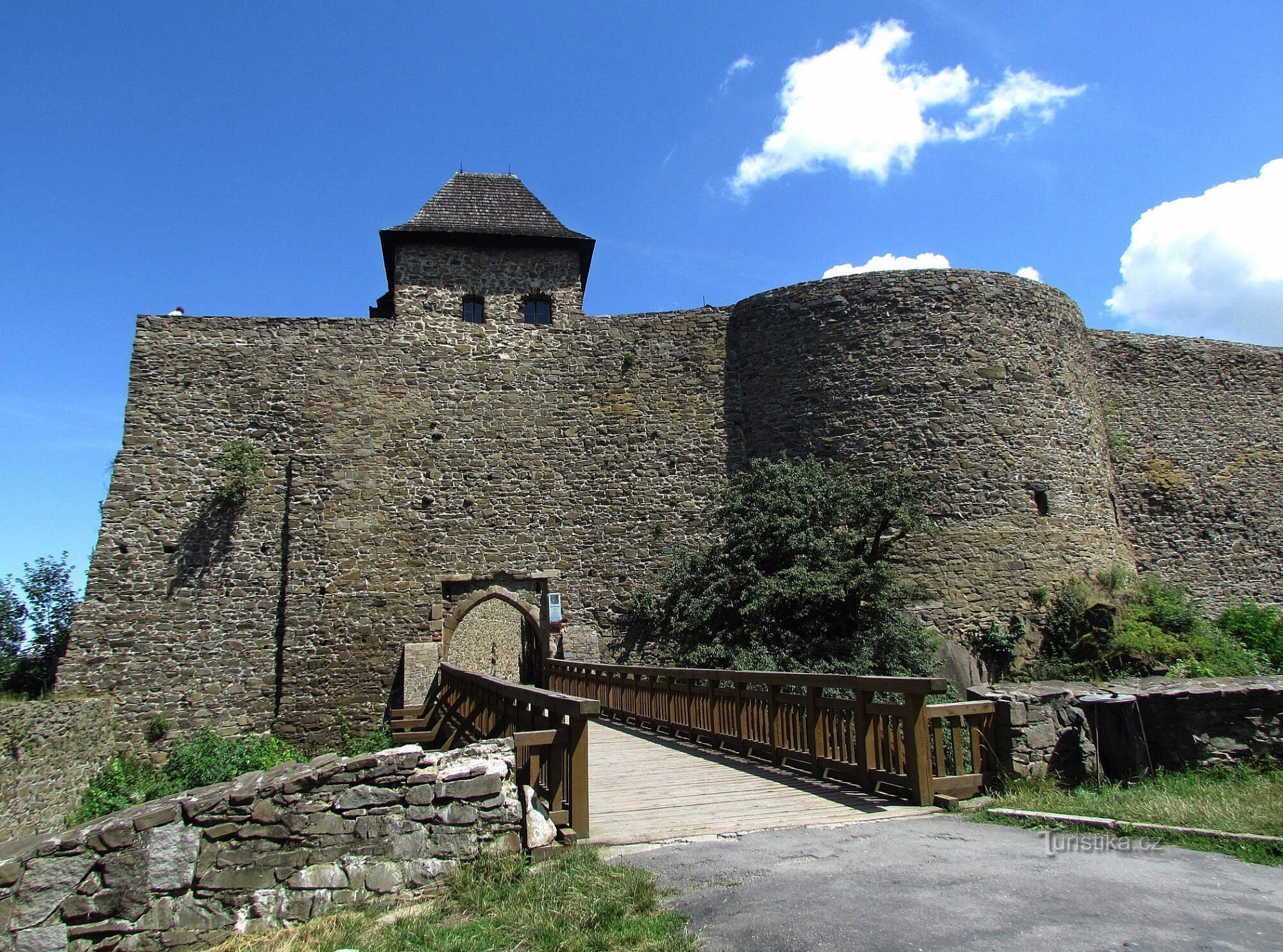 Helfštýn slott