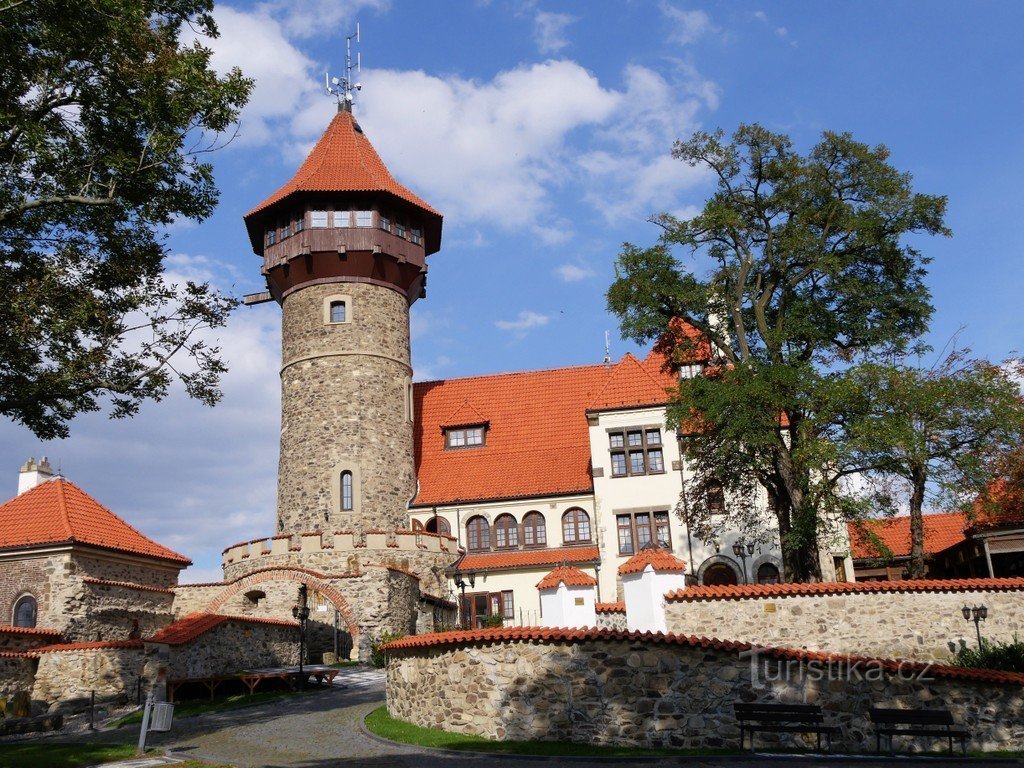 Hněvín Castle