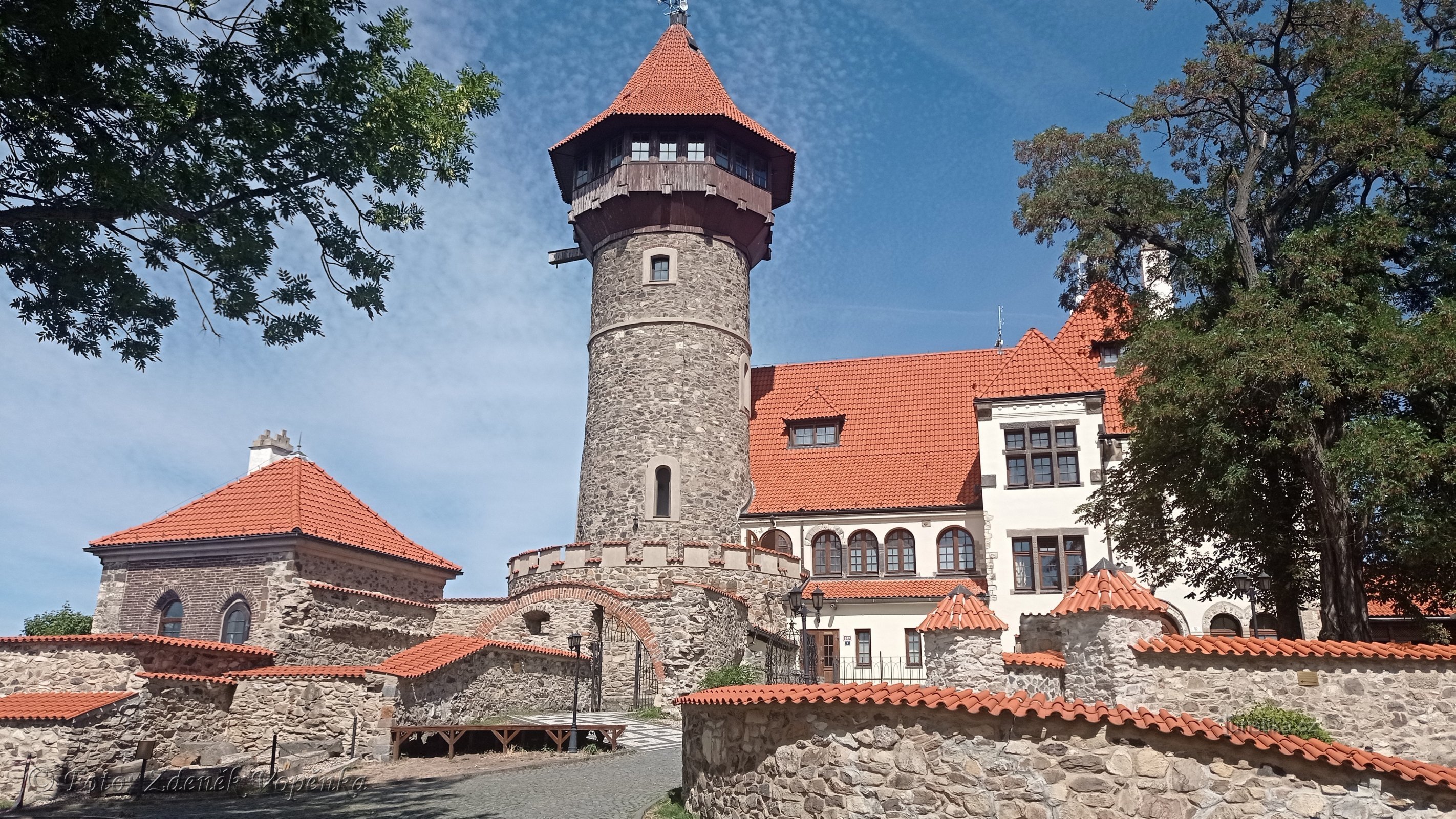 Hrad Hněvín.