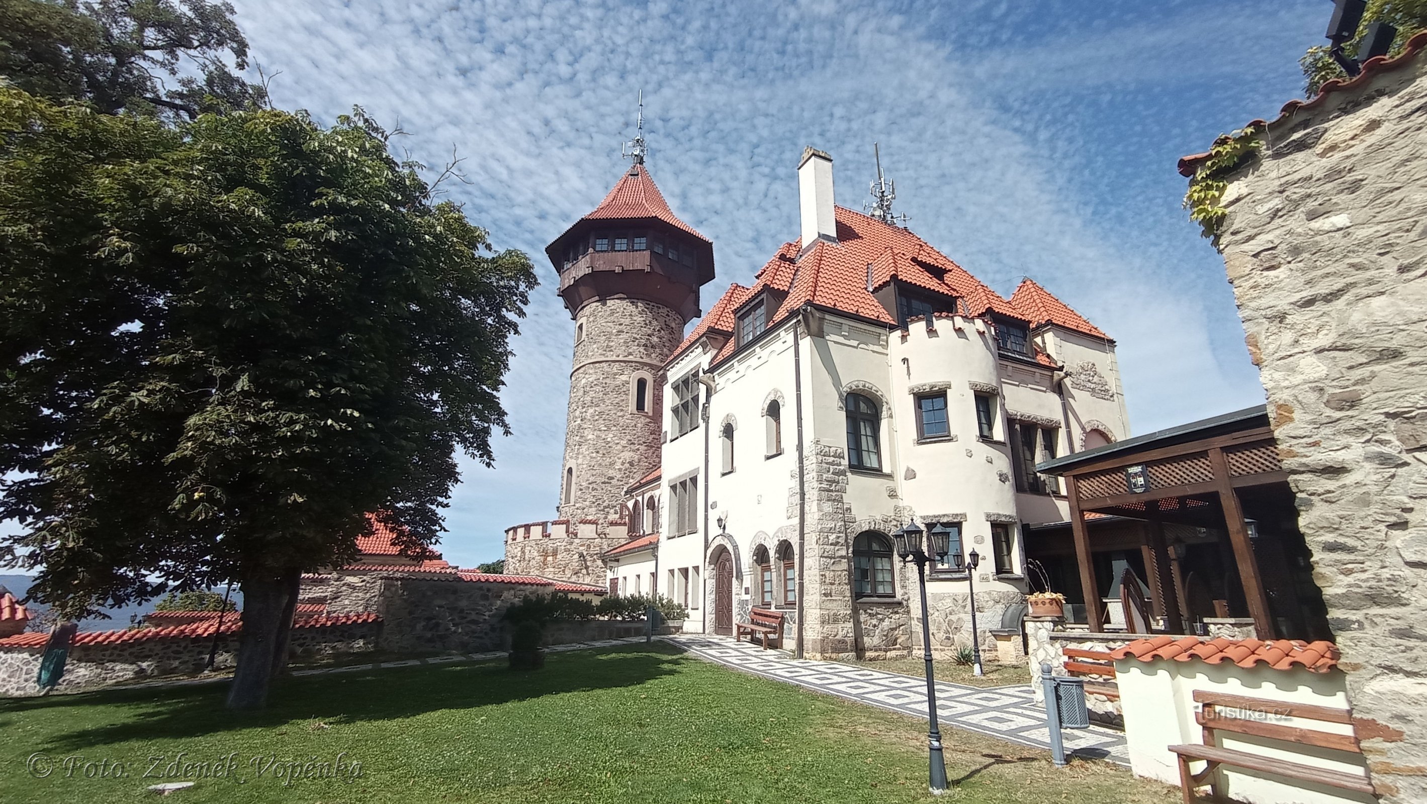 Castelul Hněvín.