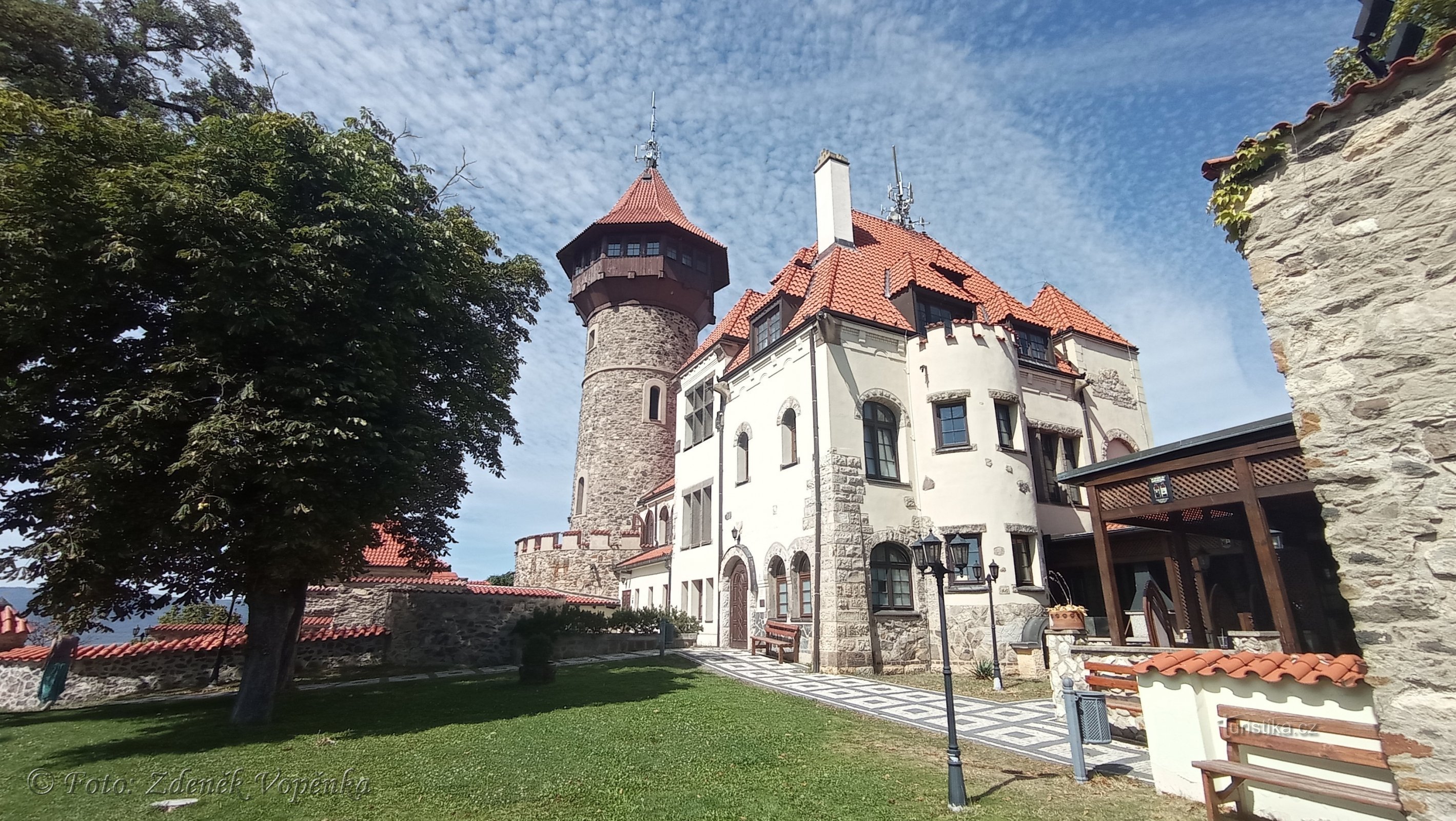 Hněvín-kasteel.