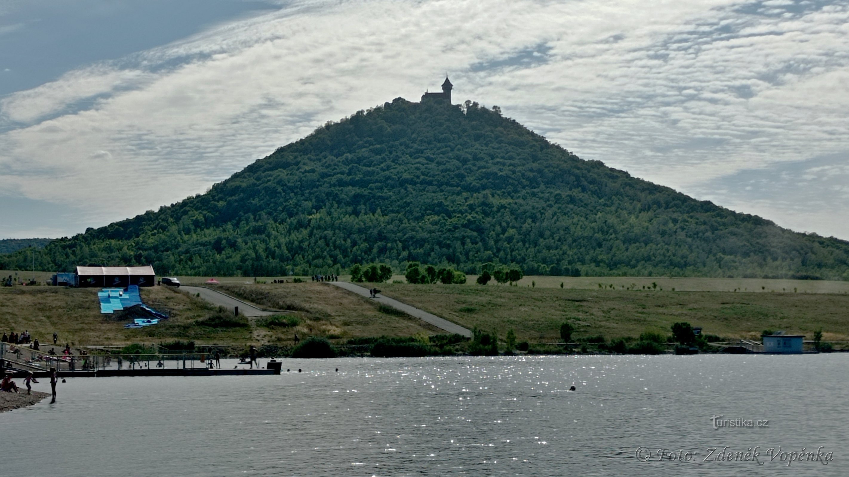 Hněvín-kasteel.